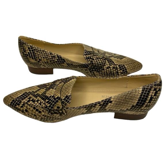 MARC FISHER ANIMAL PRINT FLATS SHOES WOMEN’S SIZE 5.5 - Picture 5 of 10